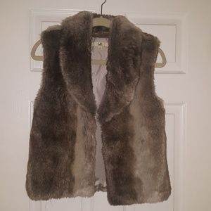 Ya Los Angeles faux fur vest